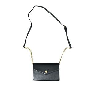 Stella & Max Black Mini Crossbody Bag